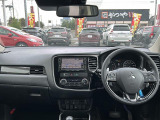 アウトランダー 2.4 G 4WD ナビパッケージ 4WD 本革シート