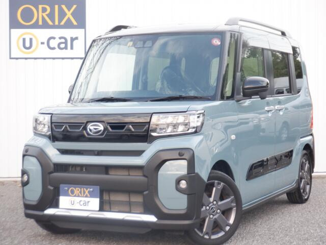 タント ファンクロス ターボ ETC 全周囲カメラ 両側電動スライドドア