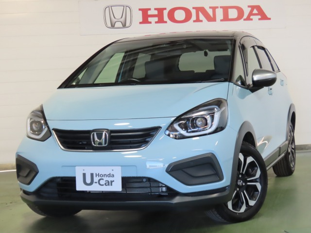 フィット 1.3 クロスター 4WD