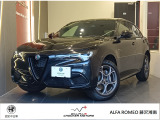 【MY2025 STELVIO 2.0 TURBO Q4 SPRINT Vulcano Black】弊社デモ・社用運用車両のご紹介です!余裕の空間と上質な走り、快適な乗り心地を誇るフルサイズスポーツユーティリティビークルです。