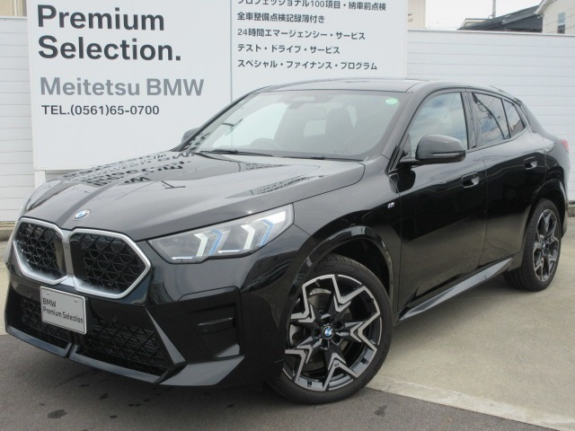BMW X2 xドライブ20i Mスポーツ 4WD の中古車詳細 (8,000km, ブラック