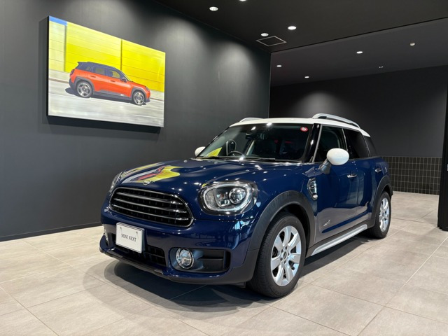 ミニクロスオーバー クーパー D オール4 4WD 