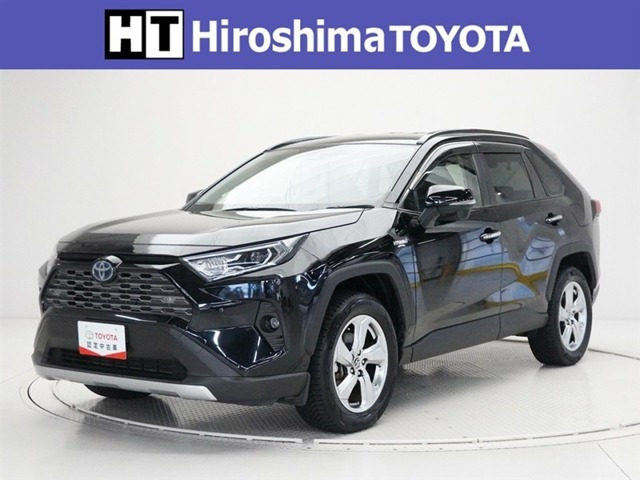RAV4 2.5 ハイブリッド G E-Four 4WD 
