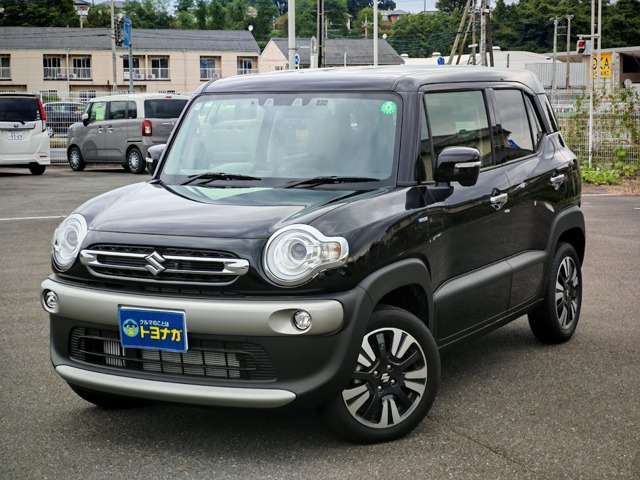 クロスビー1.0 ハイブリッド(HYBRID) MZ ブラウンアクセントパッケージ純正8インチナビ フルセグ 前後ドラレコ