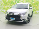 三菱 アウトランダー 2.4 24G セーフティーパッケージ 4WD