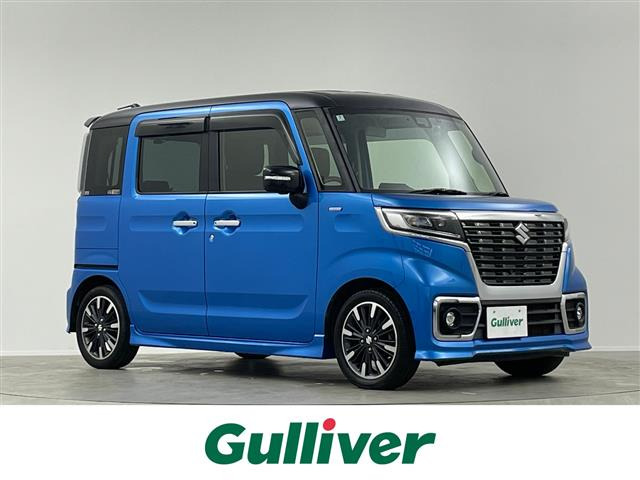 スペーシアカスタム ハイブリッド(HYBRID)  XSターボ 修復歴無し