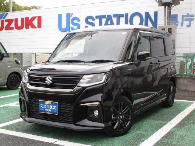 ソリオ 1.2 ハイブリッド(HYBRID) SZ 2型 全方位9インチ