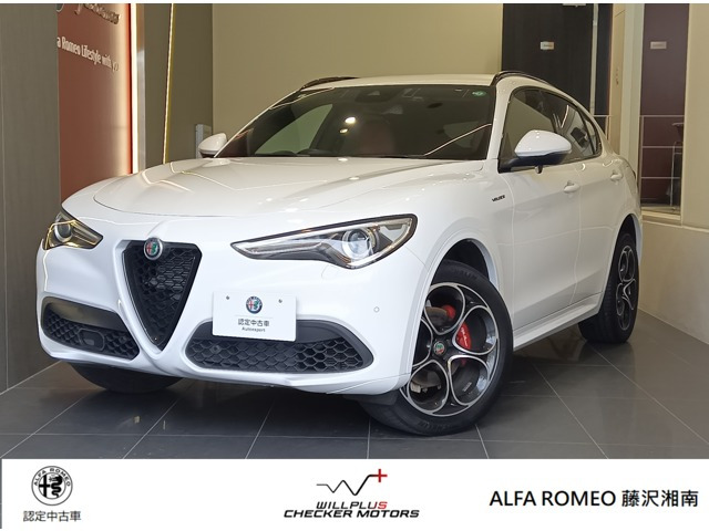 ステルヴィオ2.0 ターボ Q4 ヴェローチェ 4WD