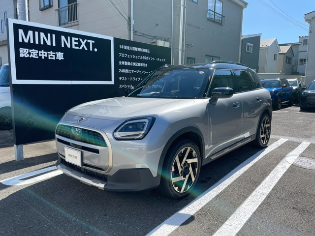 ミニカントリーマンD DCT ディーゼル