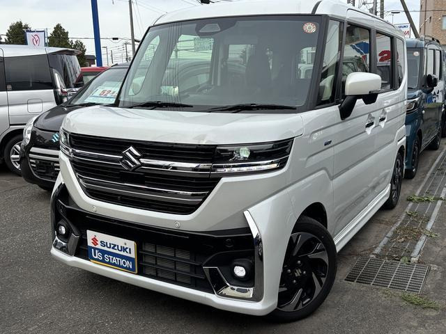 スズキ スペーシアカスタム 