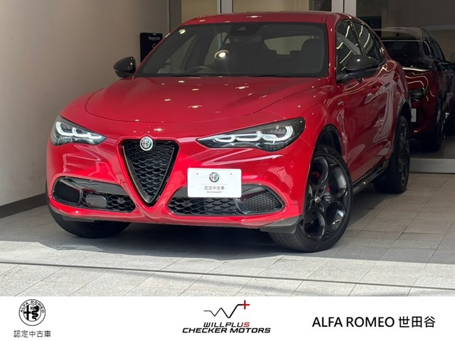 ステルヴィオ2.0 ターボ Q4 ヴェローチェ 4WD