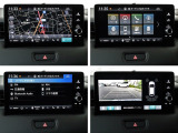 純正のFOPホンダコネクトナビが装備されております。AMFMチューナー・TV・Bluetooth再生など機能充実の高性能インターナビです。リアカメラも装備されていて、駐車の際も安心です。