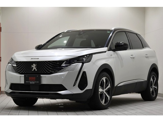 3008GT ブルーHDi レッド ナッパ