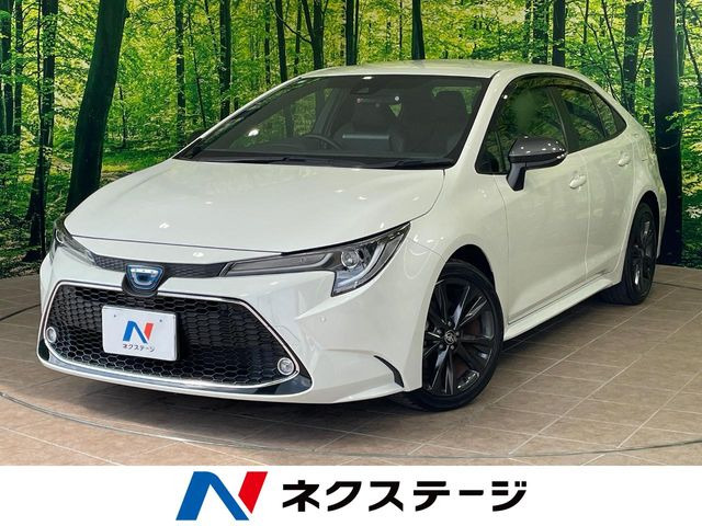 カローラ 1.8 ハイブリッド W×B （6AA-ZWE211）