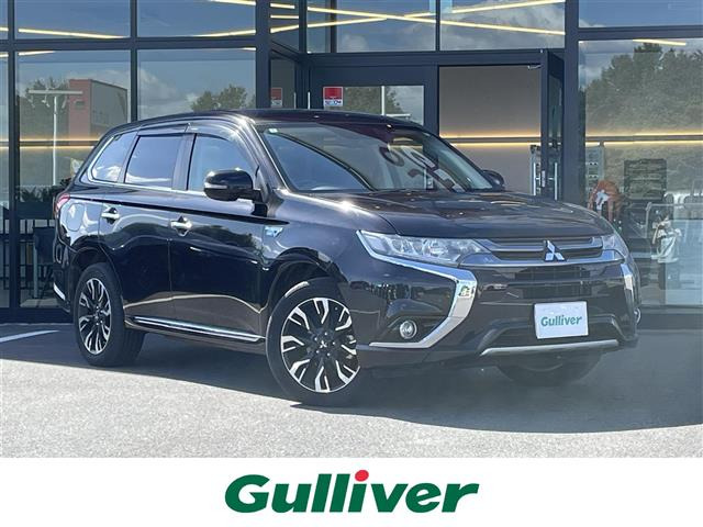 アウトランダーPHEV 2.0 G ナビパッケージ 4WD 4WD 修復歴無し