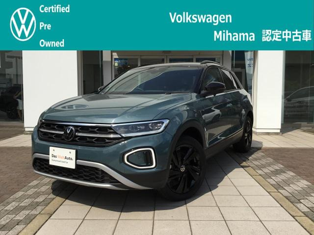 T-Roc TDI 4モーション ブラックスタイル ディーゼル 4WD 