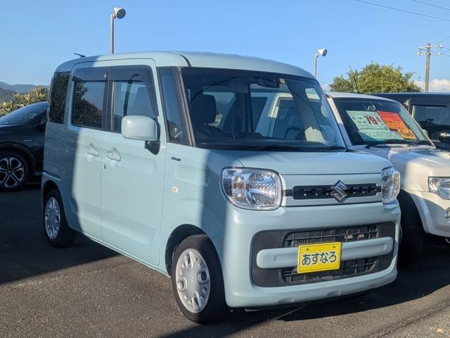 スペーシア ハイブリッド(HYBRID) G セーフティサポートカメラブレーキサポート