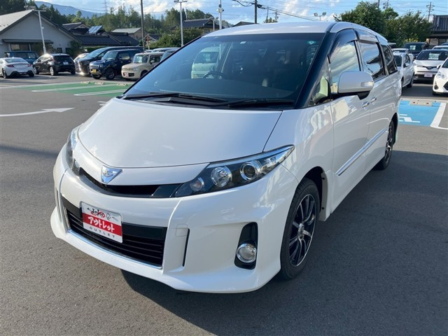 エスティマ2.4 アエラス プレミアム 4WD