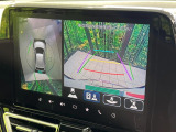 【全方位モニター用カメラ】専用のカメラにより、上から見下ろしたような視点で360度クルマの周囲を確認することができます☆死角部分も確認しやすく、狭い場所での切り返しや駐車もスムーズに行えます。