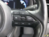 レーダークルーズコントロール使用時に、同一車線内中央を走行できるよう操舵を支援するレーントレーシングアシスト[LTA]が装着されています。