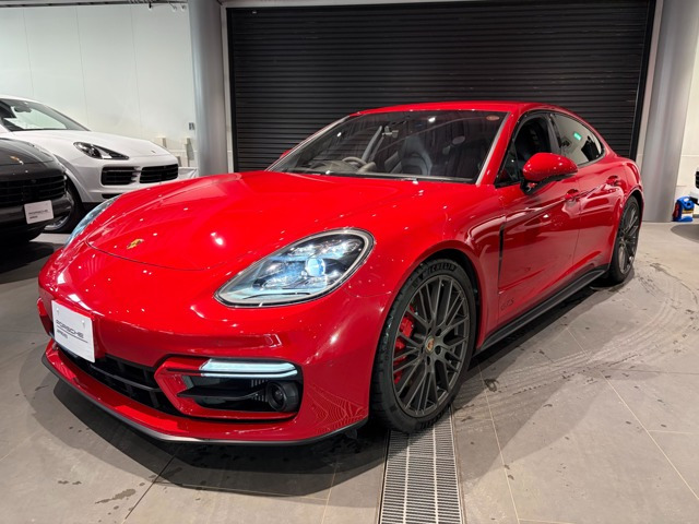 パナメーラGTS PDK 4WD