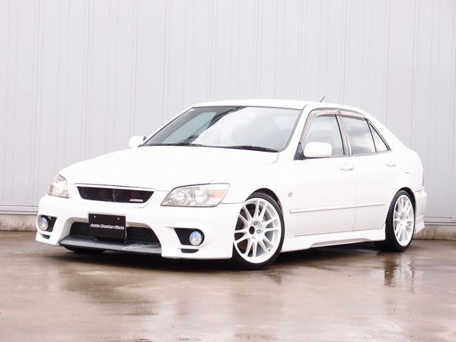 アルテッツァ2.0 RS200 Zエディションタイヤ4本新品交換 ファイナルスピード製G