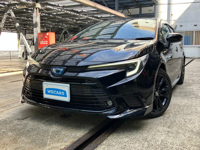 カローラツーリング1.8 ハイブリッド アクティブ スポーツ