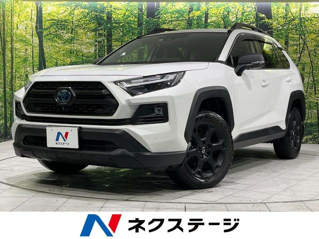RAV42.5 ハイブリッド アドベンチャー オフロードパッケージ II E-Four 4WD
