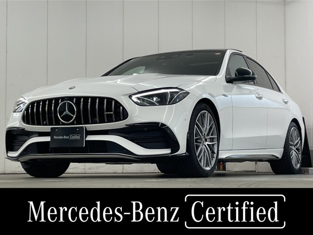 CクラスAMG C43 4マチック (BSG搭載モデル) 4WD