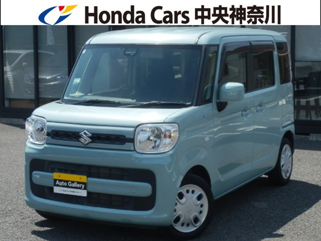 スペーシアハイブリッド(HYBRID) G 衝突被害軽減ブレーキ非装着車 4WD