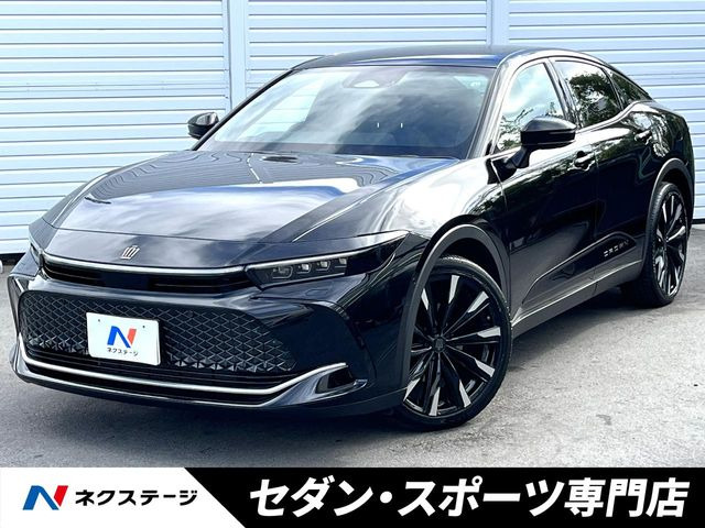 クラウンクロスオーバー RSアドバンスド（5AA-TZSH35）