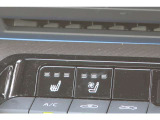 運転席と助手席にシートヒーター・ベンチレーションが付いています。