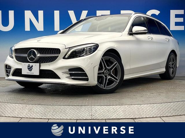 Cクラスワゴン C220d アバンギャルド AMGライン 