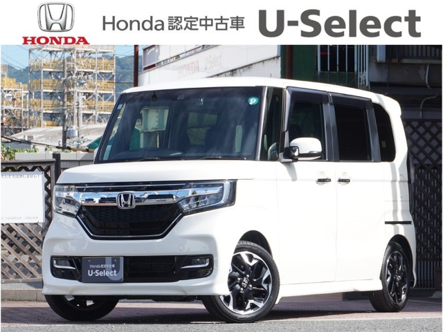 N-BOXカスタム G EX ターボ ホンダセンシング