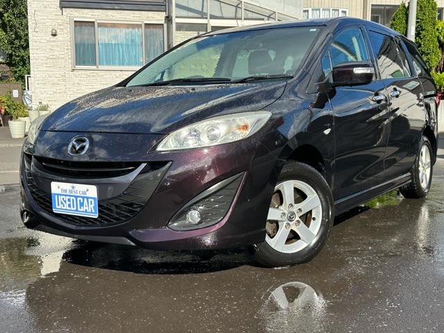 プレマシー2.0 20S 4WD両側パワースライドドア ナビ 地デジ Bl