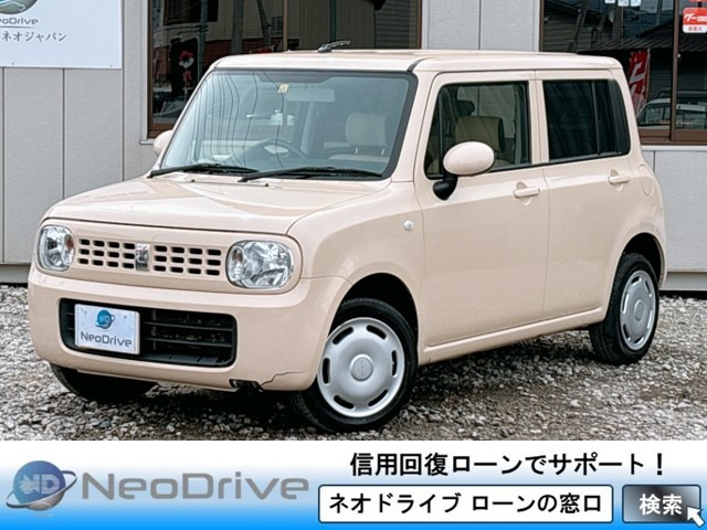 アルトラパンG 4WD1年保証 ワンオーナー 純正オーディオ