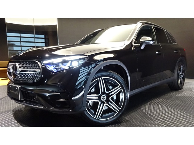 GLC 220d 4マチック (ISG搭載モデル) AMGラインパッケージ  4WD 