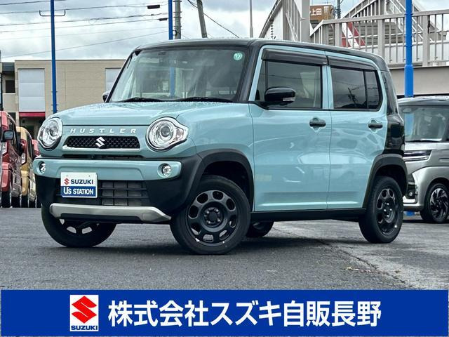 ハスラー タフワイルド 2WD ナビ 全方位モニタ