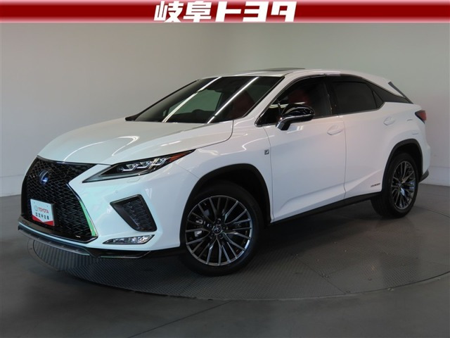 RX 450h Fスポーツ