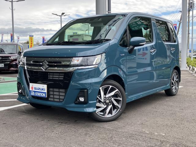 ワゴンRカスタムZハイブリッド(HYBRID) ZT 4WD4型 ターボ