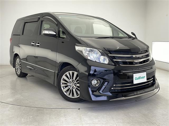 アルファード 2.4 240S タイプゴールド ワンオーナー 修復歴無し