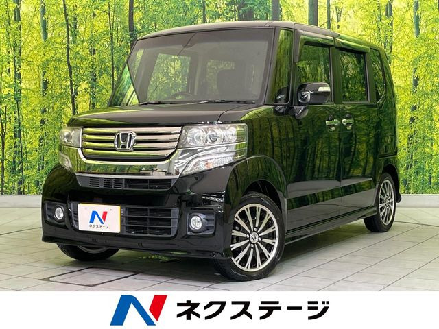 N-BOXカスタム G ターボ SSパッケージ 特別仕様車