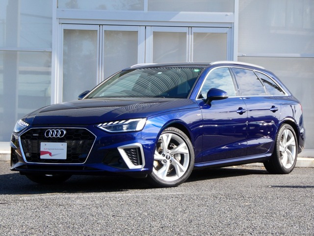 A4アバント 40 TDI クワトロ Sライン 4WD 