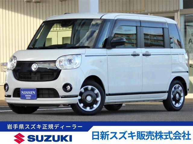 ムーヴキャンバス G ブラックアクセント VS SAIII 4WD 