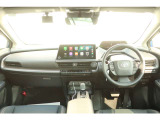 すっきりとした運転席回り☆