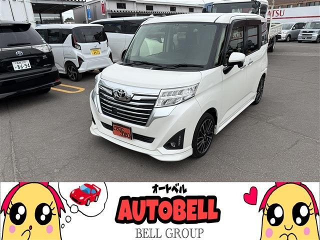 ルーミー1.0 カスタム G 4WD全国1年保証付・スマートキー