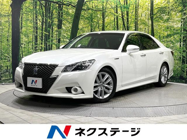 クラウンアスリートハイブリッド 2.5 S Four 4WD