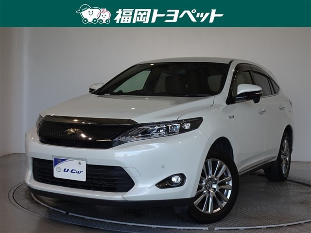 ハリアー 2.5 ハイブリッド E-Four プレミアム 4WD