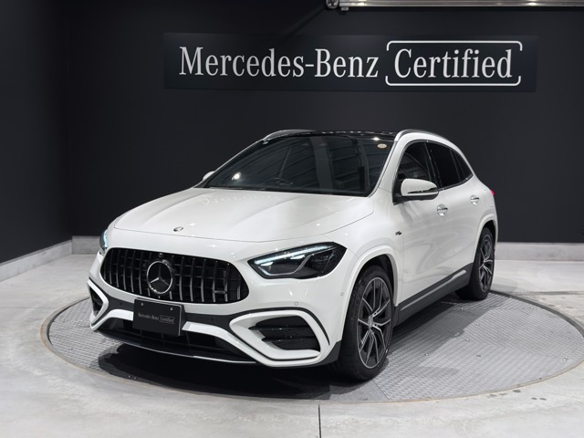 GLAクラスAMG GLA35 4マチック (BSG搭載モデル) 4WD
