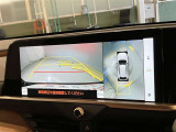 車庫入れなど後進運転時に死角をモニターで確認ができて安全です♪ ステアリング操作の参考になるガイド線も表示しますので車庫入れがニガテな方も安心ですネ!